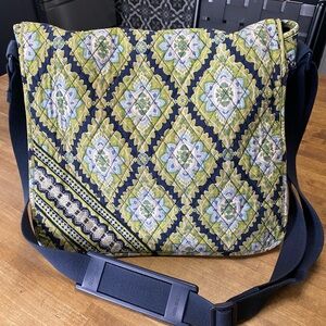Vera Bradley Messenger Bag retired Cambridge print